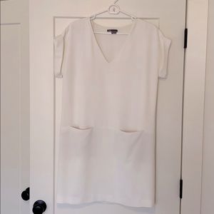 Vince popover shift dress - M